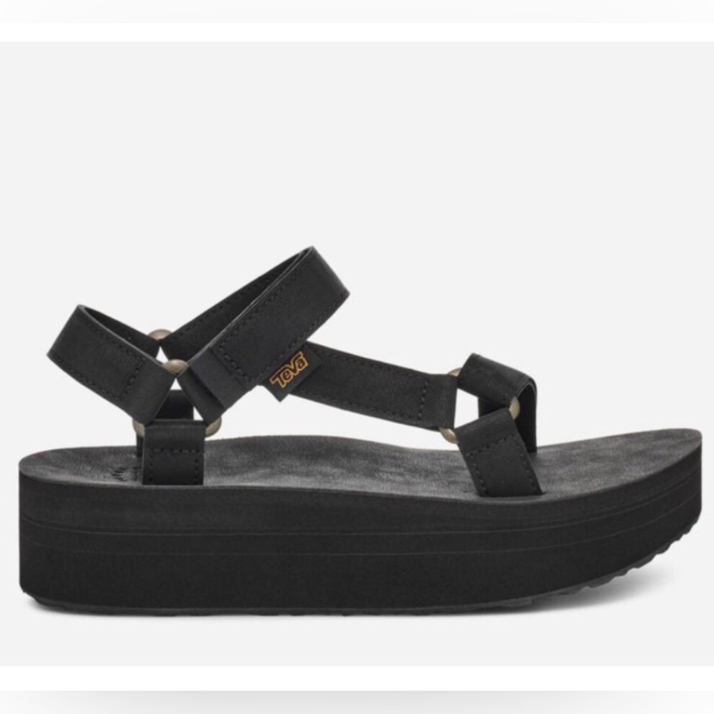 COPY - WOMENS TEVA FLATFORM UNIVERSAL LEATHER SANDALS